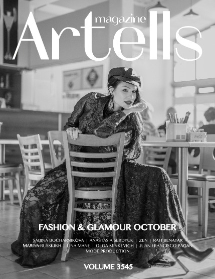 ARTELLS MAGAZINE - FASHION & GLAMOUR OCTOBER (Vol 3545), page 1