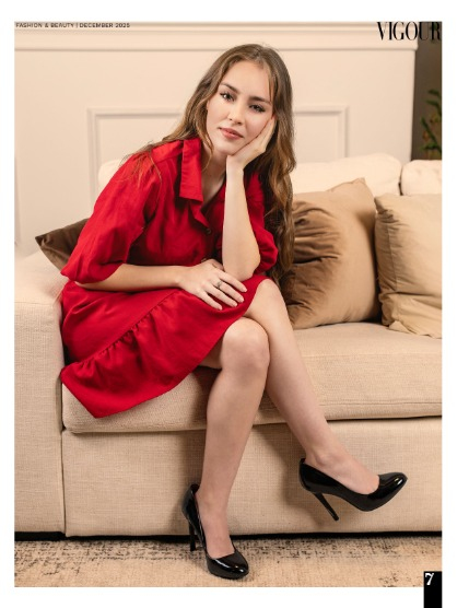 VIGOUR MAGAZINE Fashion & Beauty | December 2025 | Issue 09, page 7