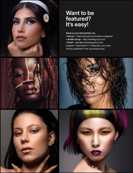 MARIKA MAGAZINE BEAUTY & HAIR (ISSUE 6103 - JANUARY), page 3