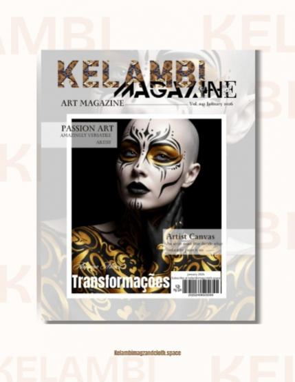 Kelambi Magazine Special Arts January 2026 Vol 041, page 2