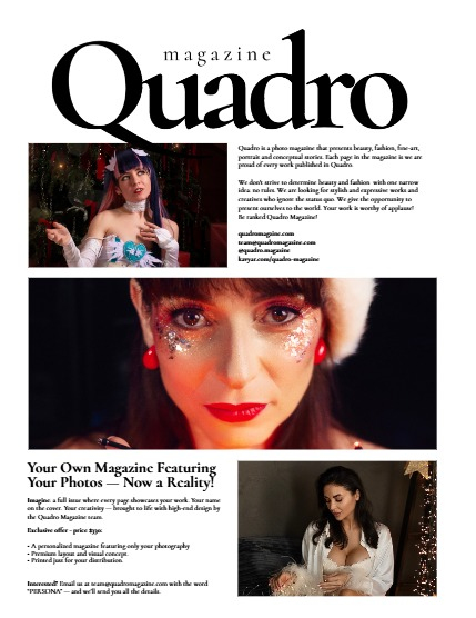 QUADRO MAGAZINE - CHRISTMAS JANUARY (Vol 1413), page 2