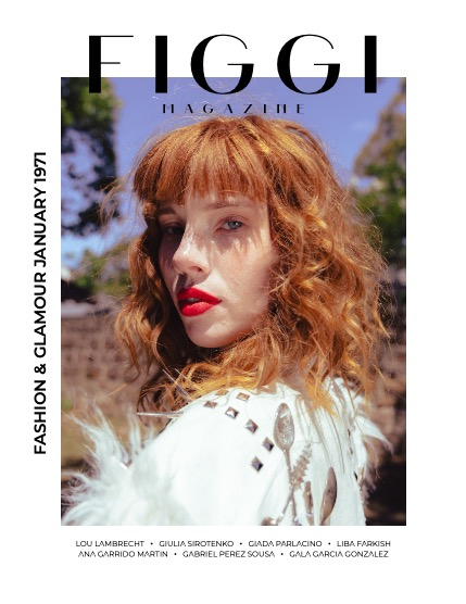 FIGGI MAGAZINE - FASHION & GLAMOUR JANUARY (Vol 1971), page 1