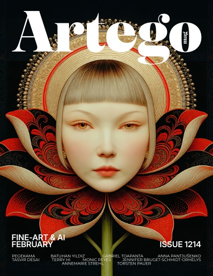 ARTEGO MAGAZINE - FINE-ART & AI FEBRUARY ISSUE 1214, page 1