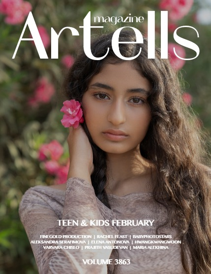 ARTELLS MAGAZINE - TEEN & KIDS FEBRUARY (Vol 3863), page 1