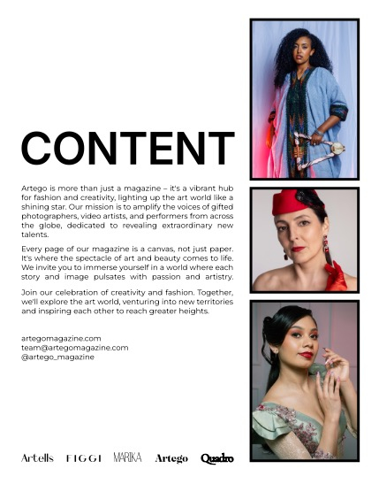 ARTEGO MAGAZINE - PORTRAIT FEBRUARY ISSUE 1247, page 2