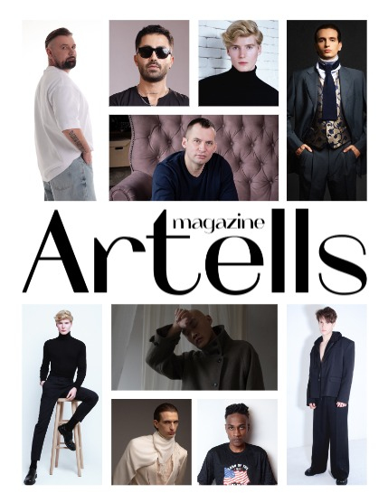 ARTELLS MAGAZINE - MEN MARCH (Vol 3924), page 2