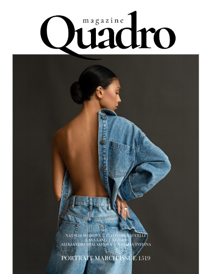 QUADRO MAGAZINE - PORTRAIT MARCH (Vol 1519), page 1