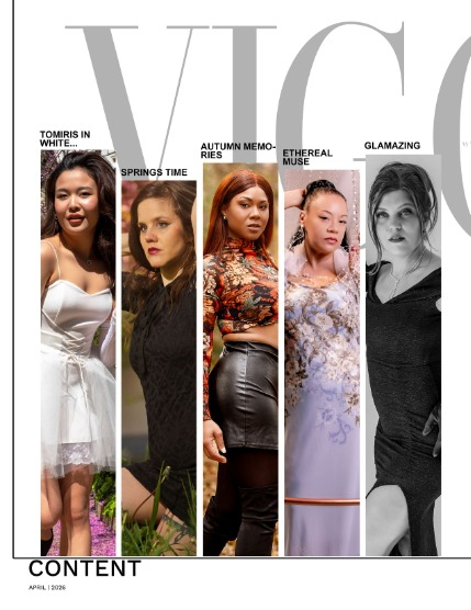 VIGOUR MAGAZINE Fashion & Beauty | April 2026 | Issue 12, page 2