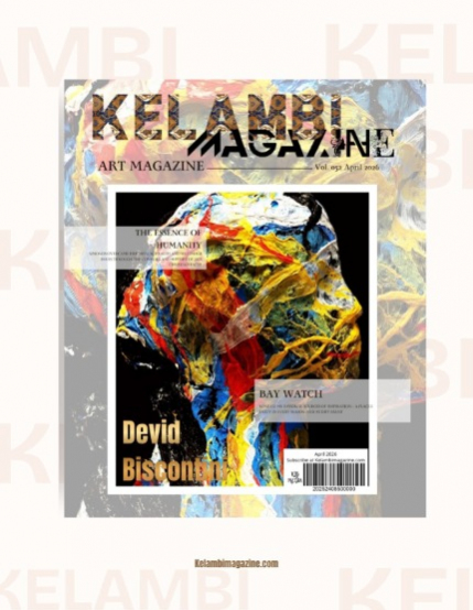 Kelambi Magazine Visual Arts Issue April 2026 Vol 052, page 2