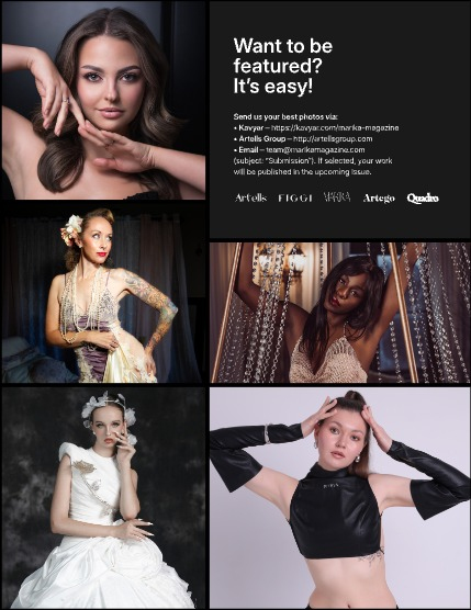 MARIKA MAGAZINE FASHION & GLAMOUR (ISSUE 6285 - May), page 3