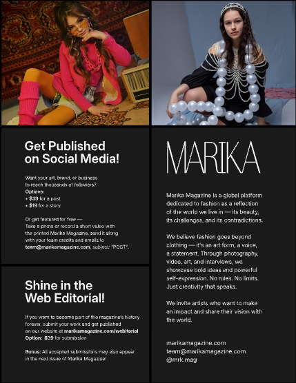 MARIKA MAGAZINE TEEN & KIDS (ISSUE 6290 - MAY), page 2