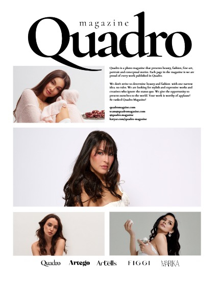 QUADRO MAGAZINE - PORTRAIT JUNE (Vol 1650), page 2