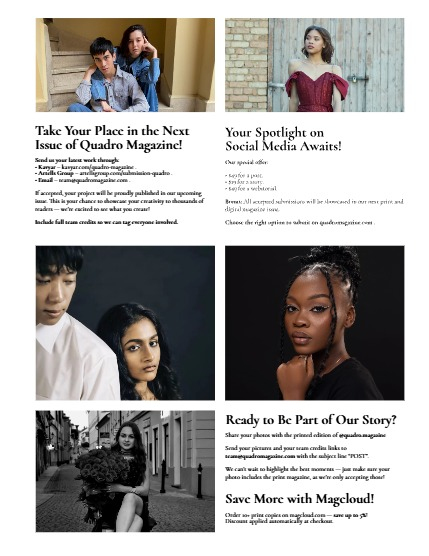 QUADRO MAGAZINE - PORTRAIT JUNE (Vol 1660), page 3