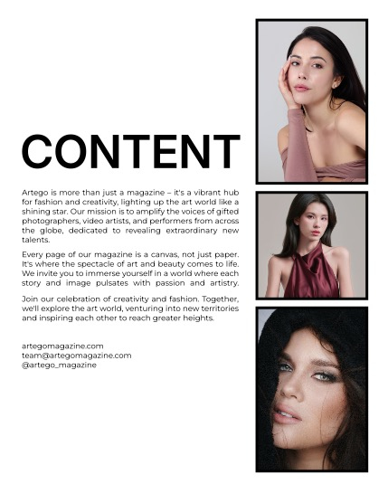 ARTEGO MAGAZINE - BEAUTY & HAIR JULY ISSUE 1420, page 2