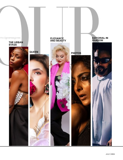 VIGOUR MAGAZINE The Art of Style | July 2026 | Issue 02, page 3