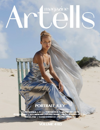 ARTELLS MAGAZINE - PORTRAIT JULY (Vol 4185), page 1