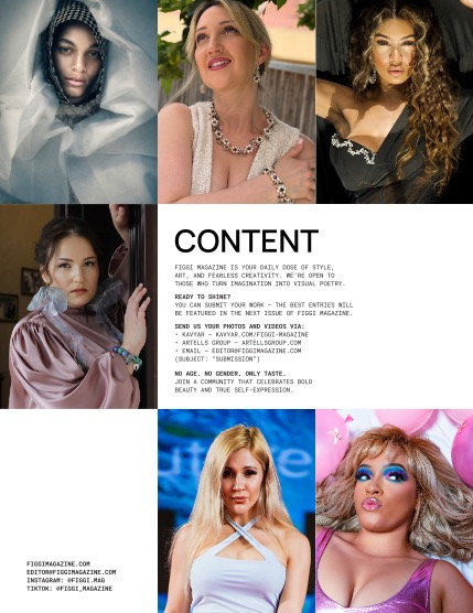 FIGGI MAGAZINE - FASHION & GLAMOUR AUGUST (Vol 2257), page 2