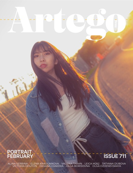 ARTEGO MAGAZINE - PORTRAIT FEBRUARY ISSUE 711, page 1
