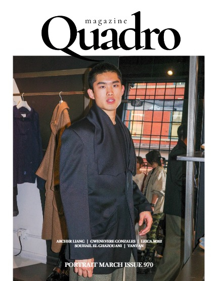 QUADRO MAGAZINE - PORTRAIT MARCH (Vol 970), page 1