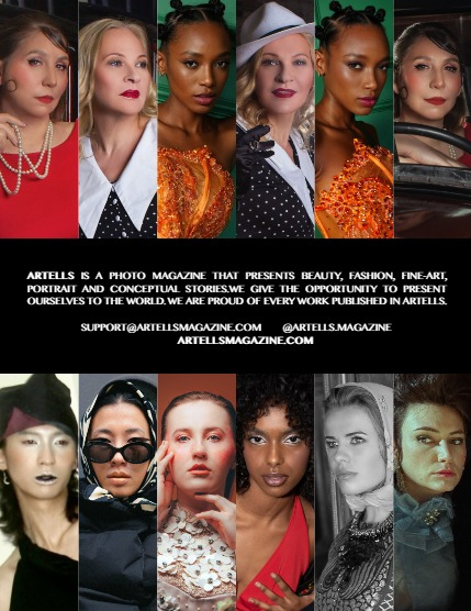 ARTELLS MAGAZINE - FASHION & GLAMOUR APRIL (Vol 3142), page 3
