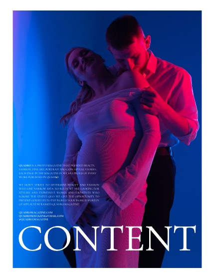 QUADRO MAGAZINE - PORTRAIT APRIL (Vol 999), page 2