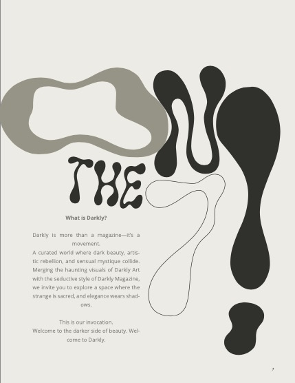 Darkly - Alternative Wedding - Issue 323 vol 2 May, page 7
