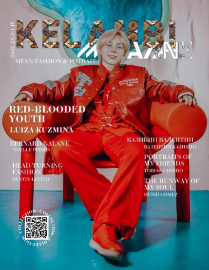 Kelambi Magazine Man's Fashion & Potrait 19th August 2025, page 1