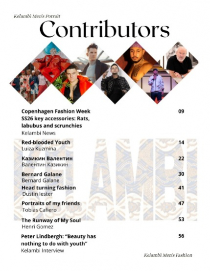 Kelambi Magazine Man's Fashion & Potrait 19th August 2025, page 4