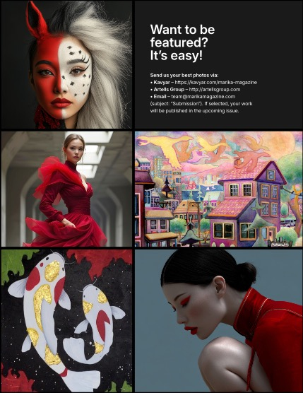 MARIKA MAGAZINE FINE-ART & AI (ISSUE 5881 - SEPTEMBER), page 3