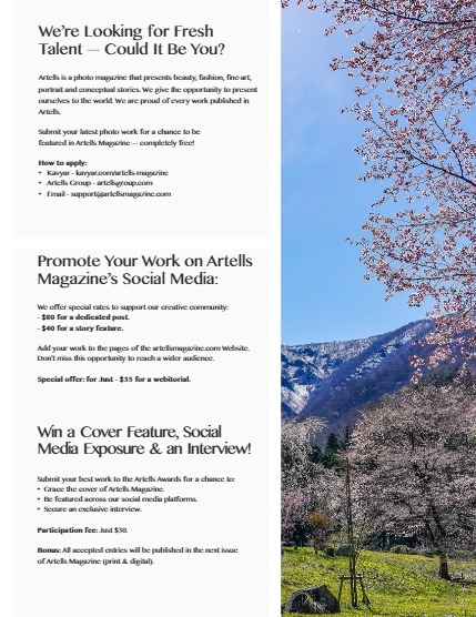 ARTELLS MAGAZINE - NATURE & TRAVELS OCTOBER (Vol 3619), page 3