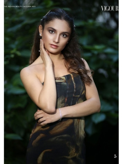 VIGOUR MAGAZINE Fashion & Beauty | October 2025 | Issue 22, page 5