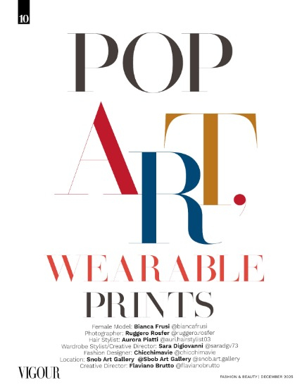 VIGOUR MAGAZINE Fashion & Beauty | December 2025 | Issue 07, page 10