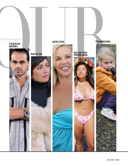 VIGOUR MAGAZINE Fashion & Beauty | January 2026 | Issue 07, page 3