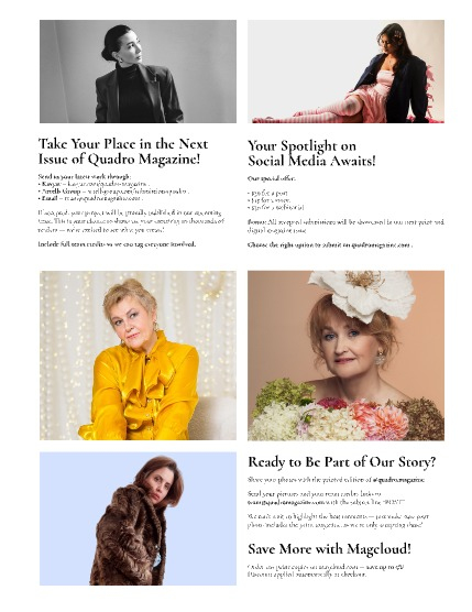 QUADRO MAGAZINE - PORTRAIT JANUARY (Vol 1437), page 3