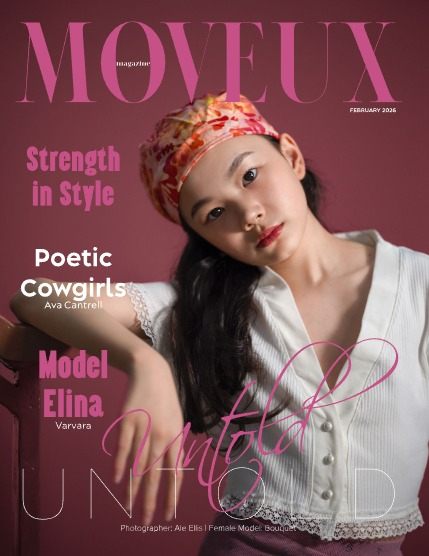 MOVEUX Magazine February 2026 Teen&Kids Edition Issue 2, page 1