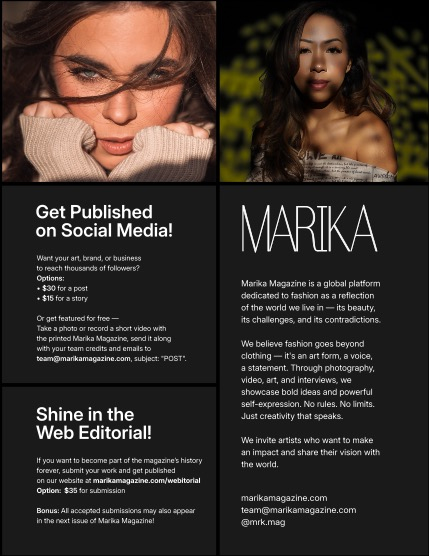 MARIKA MAGAZINE PORTRAIT (ISSUE 6179 - February), page 2