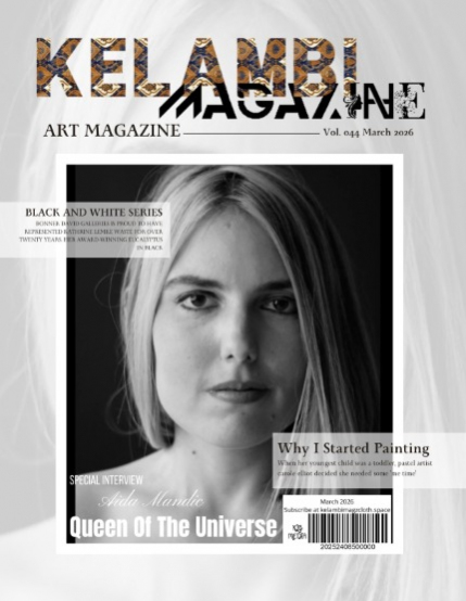 Kelambi Magazine Arts Special Interview With Aida Mandić March Issue 2026 Vol 044, page 1