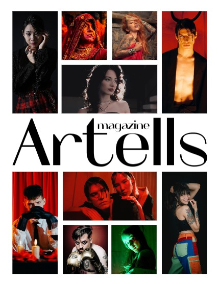 ARTELLS MAGAZINE - PORTRAIT APRIL (Vol 4017), page 2