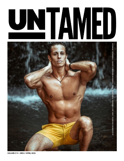 UNTAMED MEN (Volume 214 April 2026), page 1