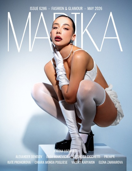 MARIKA MAGAZINE FASHION & GLAMOUR (ISSUE 6286 - May), page 1