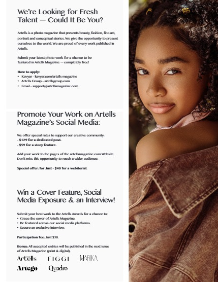 ARTELLS MAGAZINE - PORTRAIT JUNE (Vol 4148), page 3