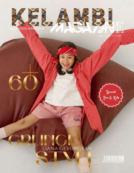 Kelambi Magazine Special Teen Kids July Edition Vol 048, page 1