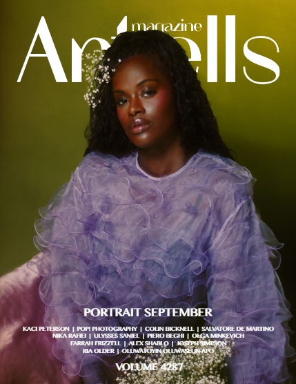 ARTELLS MAGAZINE - PORTRAIT SEPTEMBER (Vol 4287), page 1