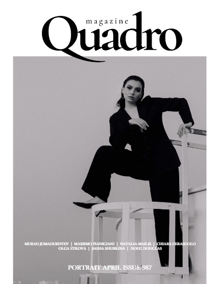 QUADRO MAGAZINE - PORTRAIT APRIL (Vol 987), page 1