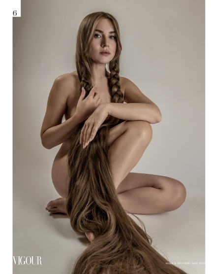 VIGOUR MAGAZINE Nude & Boudoir | May 2025 | Issue 04, page 6