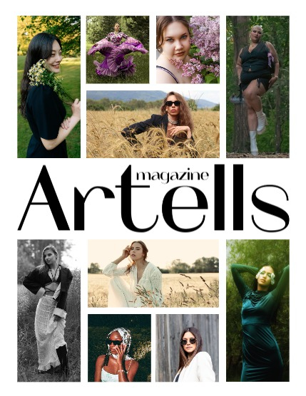 ARTELLS MAGAZINE - PORTRAIT JULY (Vol 3421), page 2