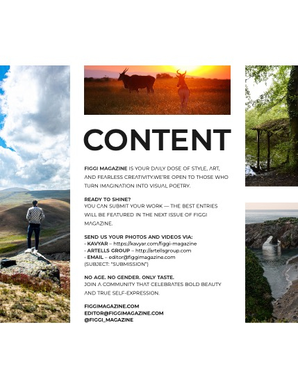 FIGGI MAGAZINE - NATURE & TRAVEL AUGUST (Vol 1731), page 3