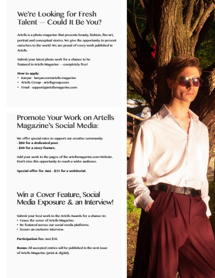 ARTELLS MAGAZINE - MEN SEPTEMBER (Vol 3526), page 3