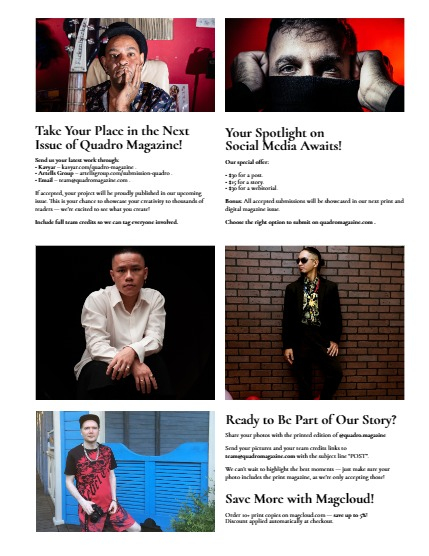 QUADRO MAGAZINE - MEN SEPTEMBER (Vol 1281), page 3