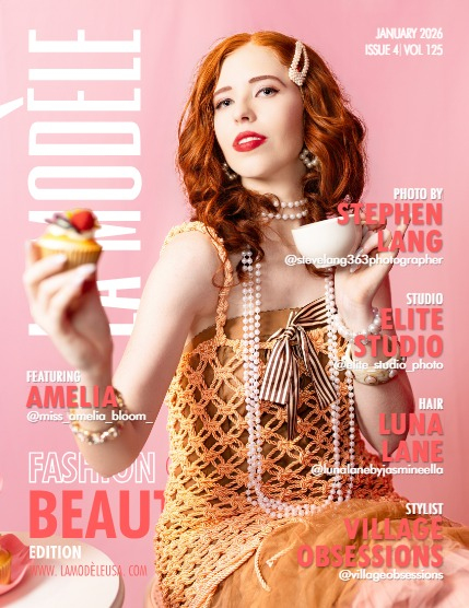 LA MODÈLE USA Fashion Vol 125 January 4, page 1